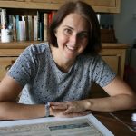 Paper conservator, paper conservation, Emily O'Reilly, conservation services