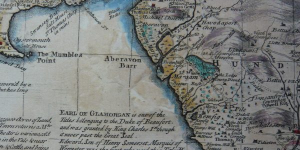 Map after conservation