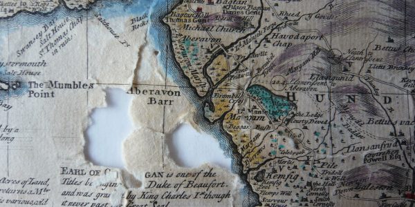 Map before conservation