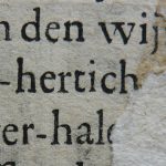 old paper debris conservation treatment