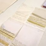 Paper conservation Japanese paper