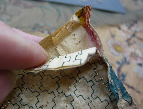 Part 1: The Conservation of the Naples Bed Hangings from National Trust Mount Stewart, Northern Ireland